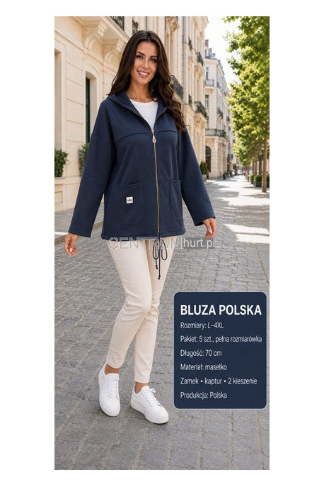 Bluza damska Polska (L-4XL) 20