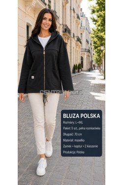 Bluza damska Polska (L-4XL) 2088