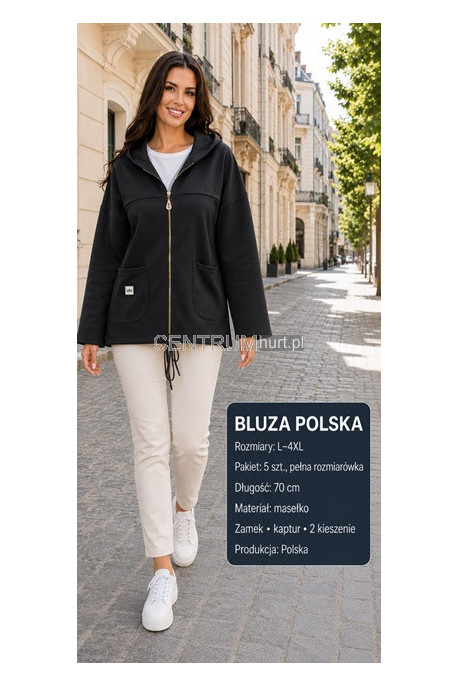 Bluza damska Polska (L-4XL) 20