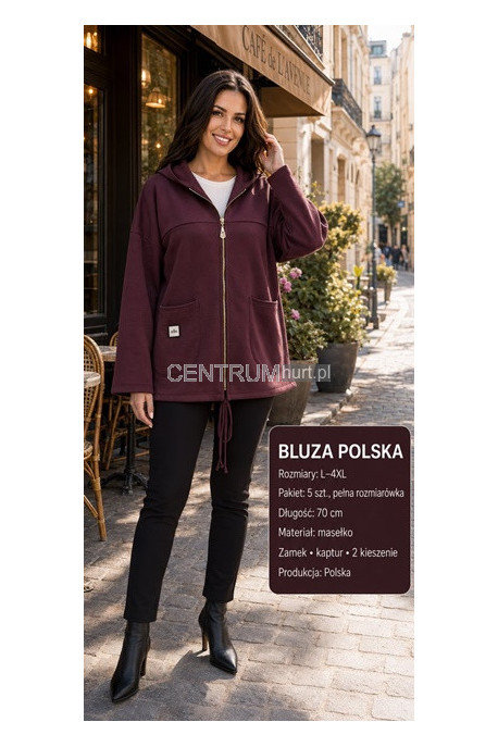 Bluza damska Polska (L-4XL) 20