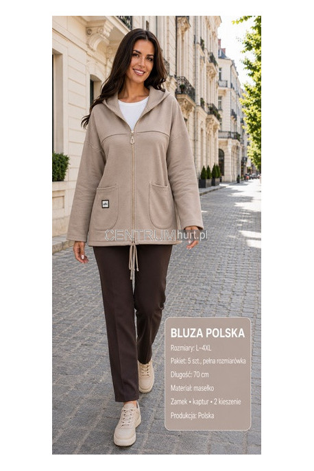 Bluza damska Polska (L-4XL) 20