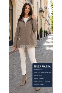 Bluza damska Polska (L-4XL) 2092