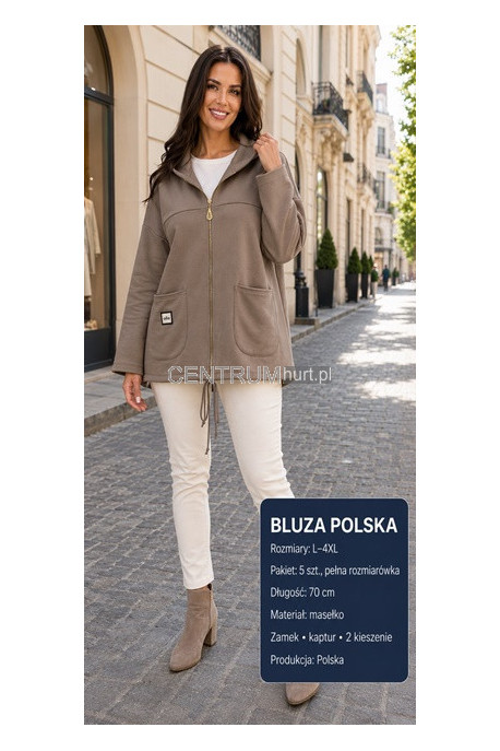 Bluza damska Polska (L-4XL) 20