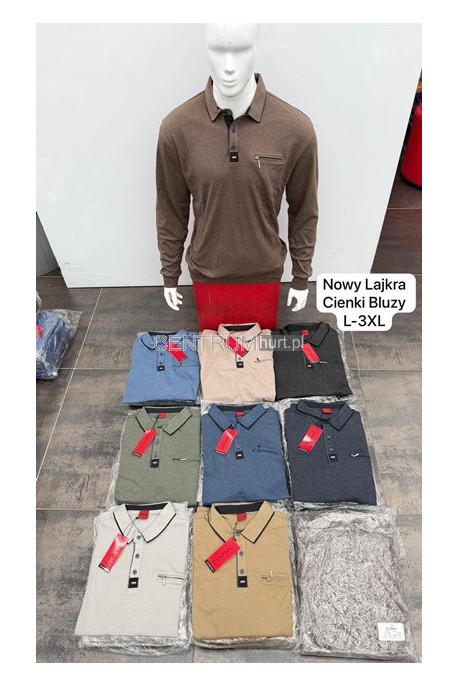Bluza męska (M-4XL) 22