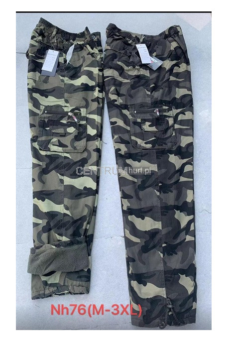 Spodnie dresowe męskie (M-3XL) 22