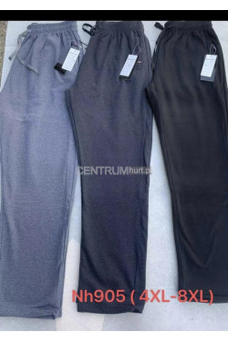 Spodnie dresowe męskie (4XL-8XL) 2257