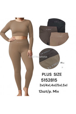 Leginsy damskie (3XL-5XL) 5152815