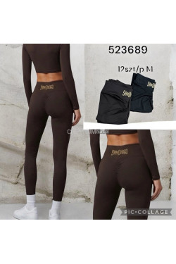 Leginsy damskie (S-2XL) 523689