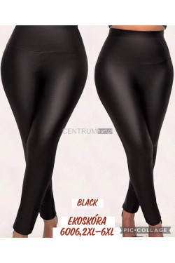 Leginsy damskie (2XL-6XL) 6006