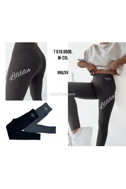 Leginsy damskie (M-2XL) T016-9608