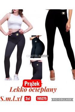 Leginsy damskie ocieplane (S-2XL) 165275