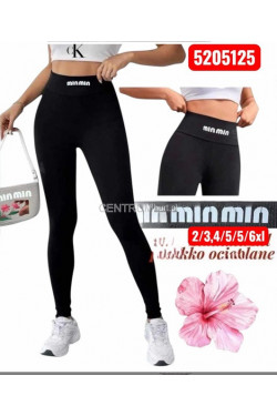 Leginsy damskie ocieplane (2XL-6XL) 5205125