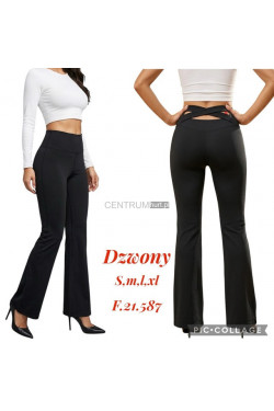 Spodnie damskie (S-XL) F21-587
