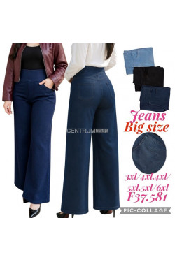 Spodnie damskie (3XL-6XL) F37-581