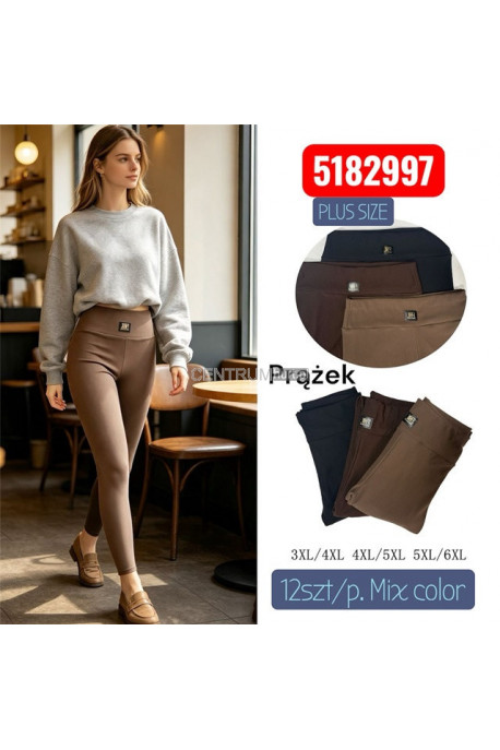Spodnie damskie (3XL-6XL) 1