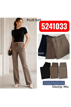 Spodnie damskie (3XL-6XL) 5241033