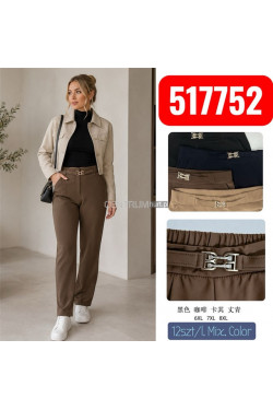 Spodnie damskie (6XL-8XL) 517752
