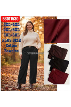 Spodnie damskie (3XL-6XL) 53011530