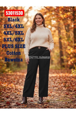 Spodnie damskie (3XL-6XL) 53011530