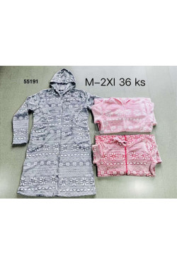 Szlafrok damski (M-2XL) 55191