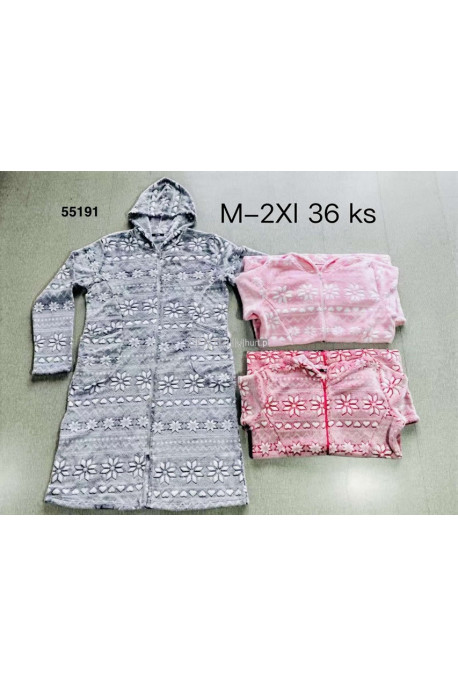 Szlafrok damski (M-2XL) 1