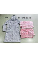 Szlafrok damski (M-2XL) 1