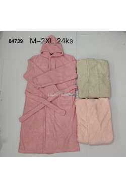 Szlafrok damski (M-2XL) 84739