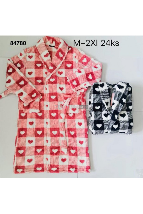 Szlafrok damski (M-2XL) 1