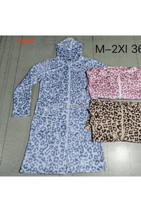 Szlafrok damski (M-2XL) 1
