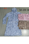 Szlafrok damski (M-2XL) 1