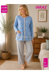Piżama damska (S-2XL) 1