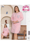 Koszula nocna damska (2XL-4XL) 1