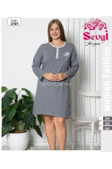Koszula nocna damska (2XL-4XL) 1
