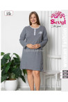 Koszula nocna damska (2XL-4XL) 1