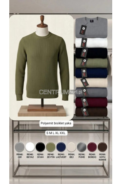 Sweter męski (S-2XL) 2131