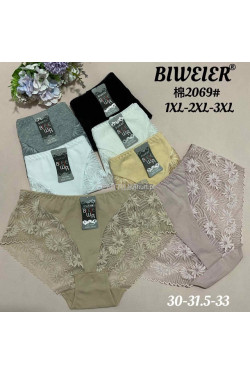 Majtki damskie (XL-3XL) 2069