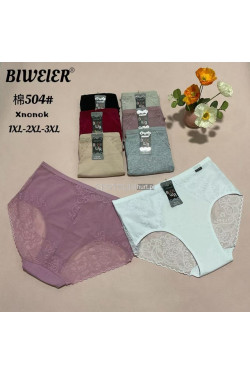 Majtki damskie (XL-3XL) 504