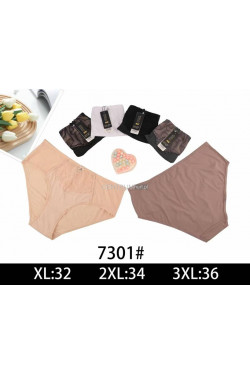 Majtki damskie (XL-3XL) 7301