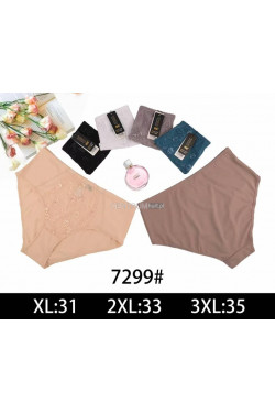 Majtki damskie (XL-3XL) 7299