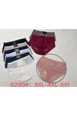 Majtki damskie (3XL-5XL) 8290