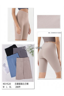 Spodenki damskie (M-XL) YG20