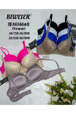 Biustonosz damski MISKA B 86146B