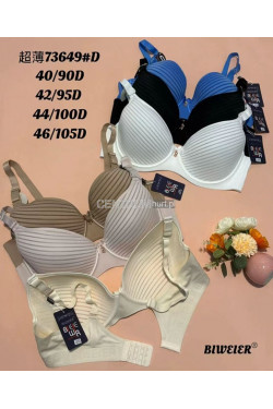 Biustonosz damski MISKA D 73649D