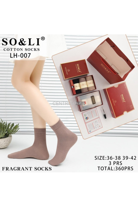 Skarpety damskie (36-42) 1