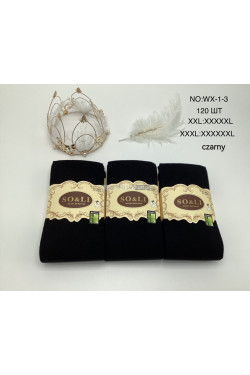 Rajstopy damskie (2XL-6XL) WX-1-3