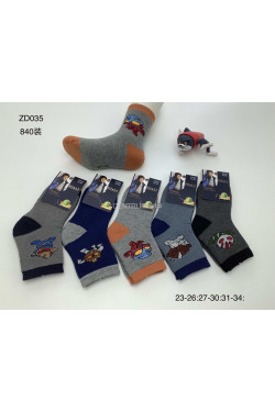 Skarpety dziecięce thermo (23-34) ZD035