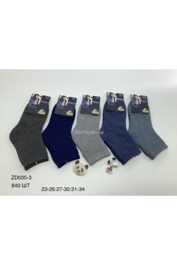 Skarpety dziecięce thermo (23-34) ZD035-3