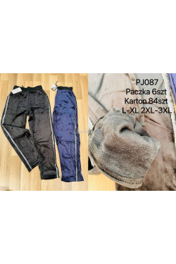 Spodnie damskie ocieplane (L-3XL) PJ087