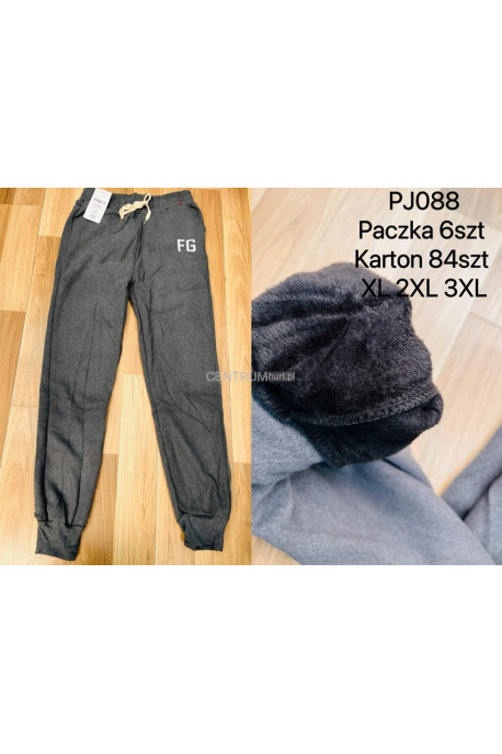 Spodnie damskie ocieplane (XL-3XL) 1