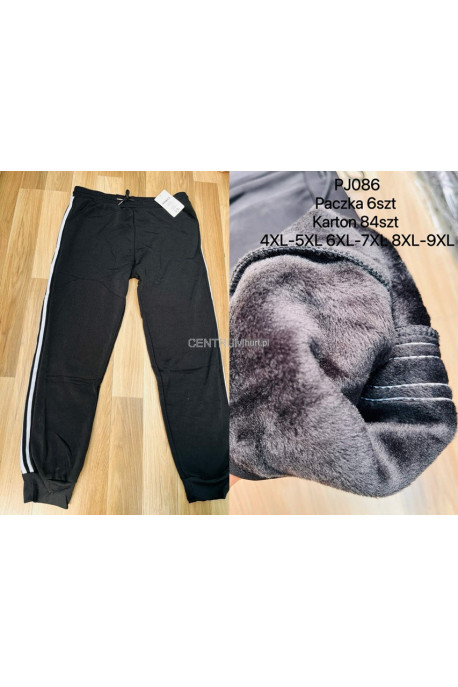 Spodnie damskie ocieplane (XL-3XL) 1